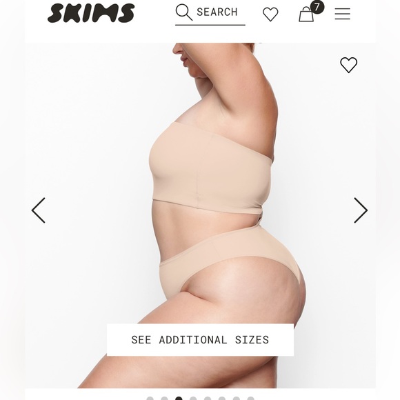 Skims strapless - Picture 3 of 4